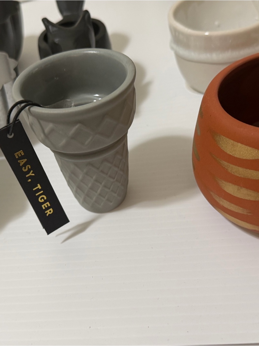 Assorted Decorative Candle & Planter Set – Multicolor perfect for succulents!! - Picture 3 of 5